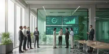 ESG Investing in 2026: U.S. Regulatory Updates for Investors Professionals analyzing ESG investment data and new regulations for 2026