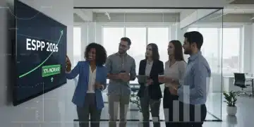 ESPPs in 2026: Unlock 10% More Value from Your Company Stock Professionals discussing Employee Stock Purchase Plans (ESPPs) in 2026 and strategies to unlock more value from company stock.