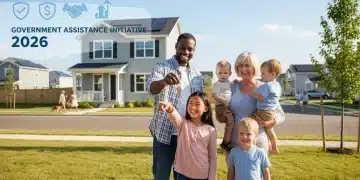2026 Housing Assistance Programs: Accessing Section 8 & Rental Aid Family happily receiving keys to their new home through 2026 housing assistance programs