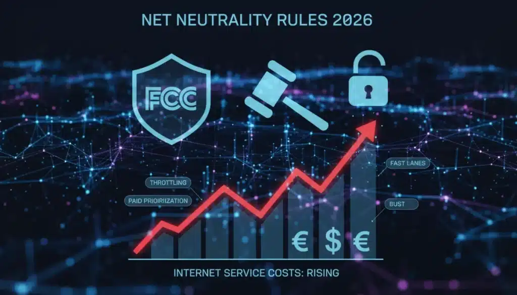 FCC Proposes Net Neutrality Rules 2026: Cost Impact