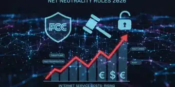 FCC Proposes Net Neutrality Rules 2026: Cost Impact FCC net neutrality rules impacting internet costs 2026