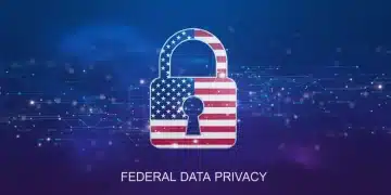 Federal data privacy act digital security lock