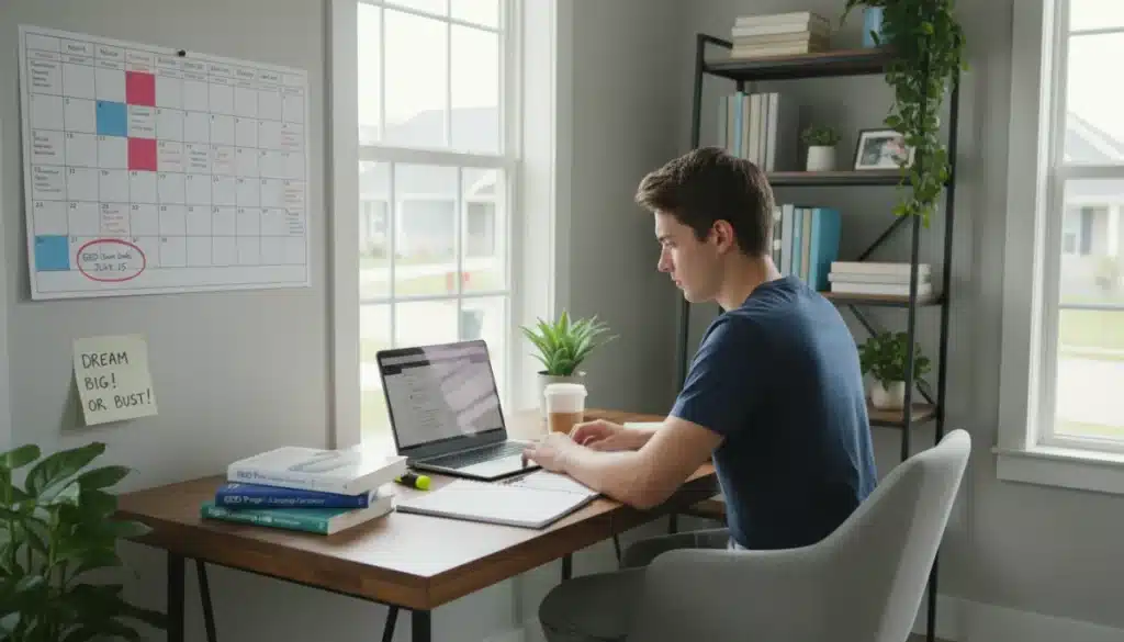 Achieving Your GED in 6 Months: A Step-by-Step US Study Plan for 2026
