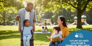 Dependent Care FSAs 2026: Save Up to $5,000 on Childcare Happy family enjoying time together, symbolizing childcare benefits