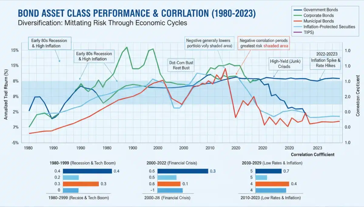 Historical Performance of Bond Asset Classes