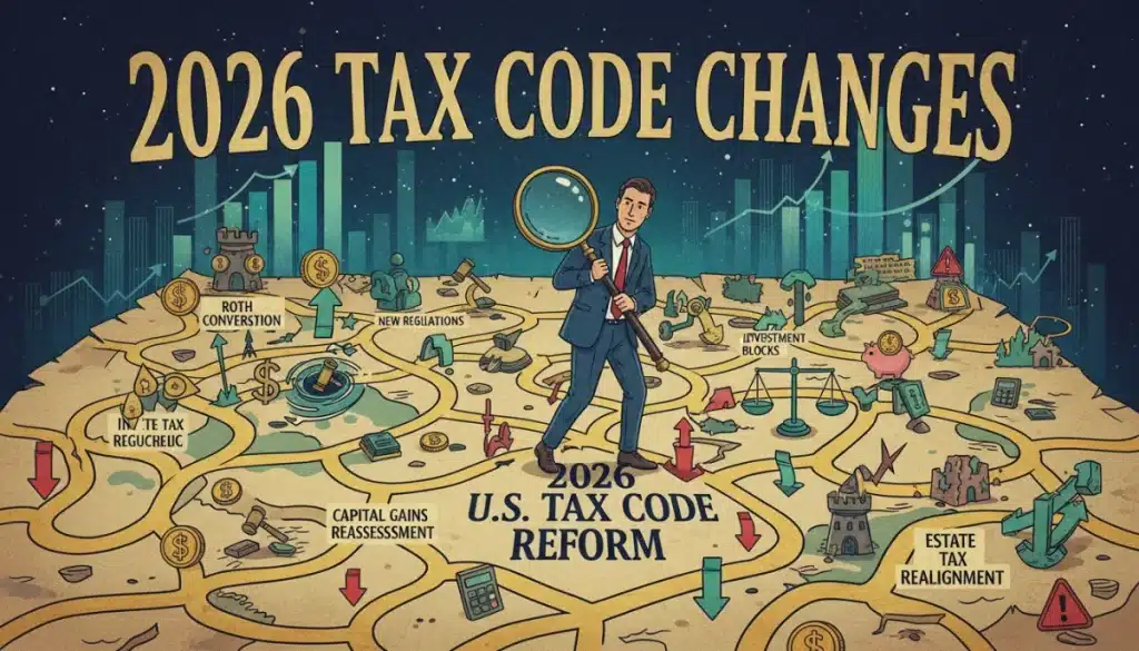 Navigating 2026 Tax Code Changes: 7 Key Updates for U.S. Investors