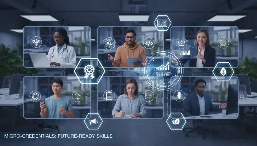 Micro-Credentials: US Professional Development by 2026