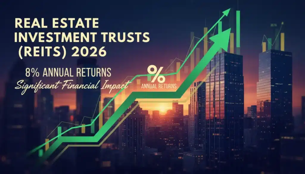 REITs in 2026: Achieve 8%+ Annual Returns