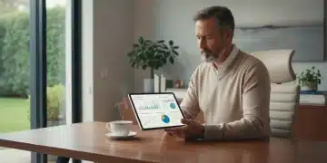 Retirement Planning 2026: Maximize Your 401(k) to $23,000 Thoughtful individual planning retirement finances on a tablet in a home office