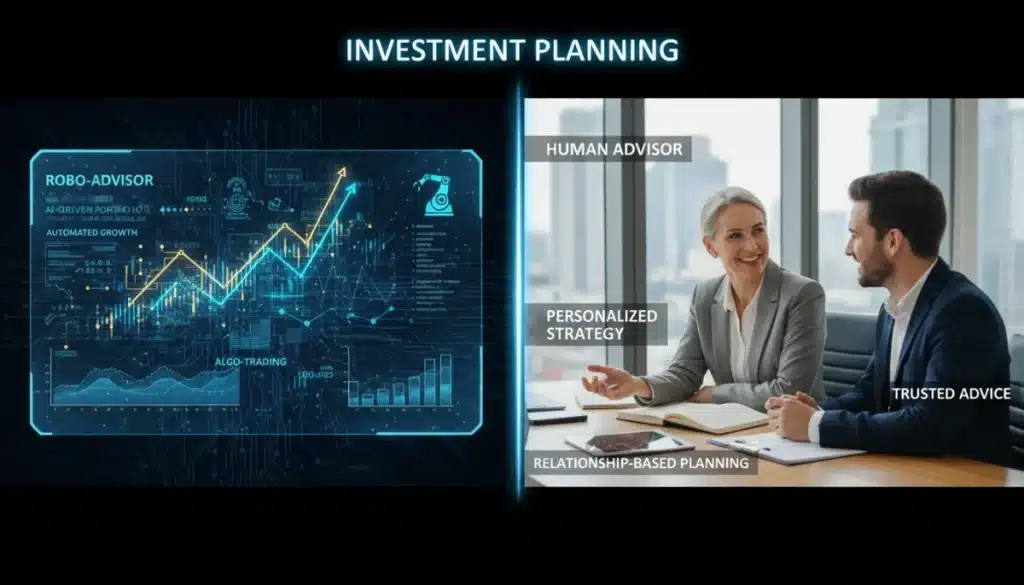 Robo-Advisors vs. Human Planners: 2026 Cost-Benefit Analysis