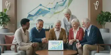 Pension Benefits in 2026: Navigating Regulations for Secure Retirement Seniors happily planning retirement finances on a tablet