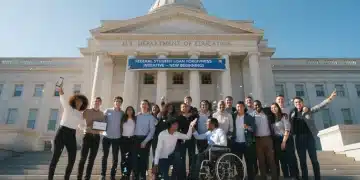 Student Loan Forgiveness 2026: New Federal Programs Guide Hopeful graduates celebrating student loan forgiveness