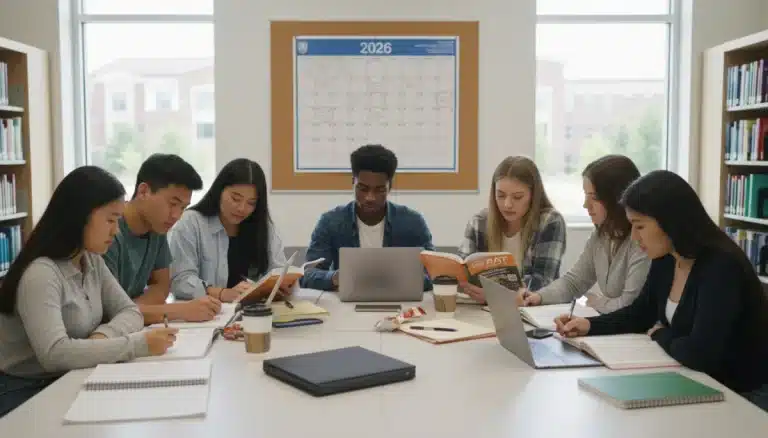 US high school students preparing for 2026 SAT ACT exams