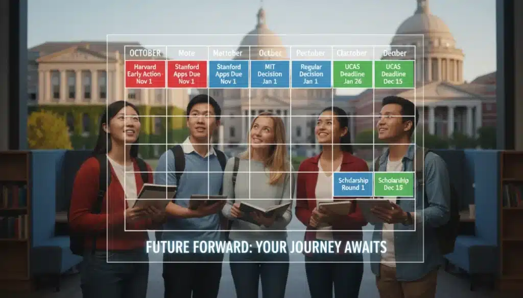 Deadline Alert: Key Dates for US University Applications Fall 2026