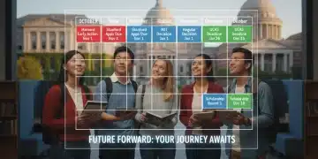 Deadline Alert: Key Dates for US University Applications Fall 2026 Students checking US university application deadlines for Fall 2026